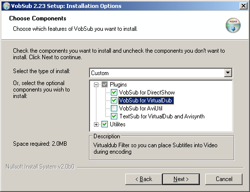 Convert vcd vobsub install 01.png
