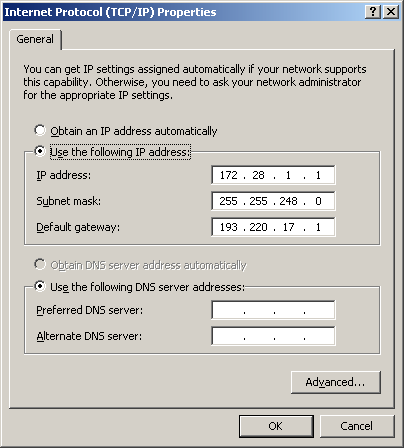 Finding your IP