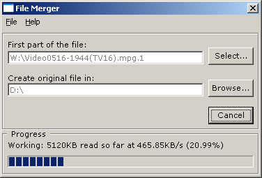 File Splitter Image