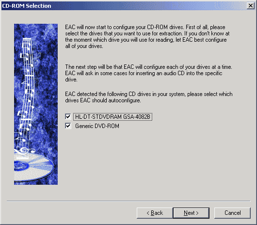 EAC Welcome Wizard 2