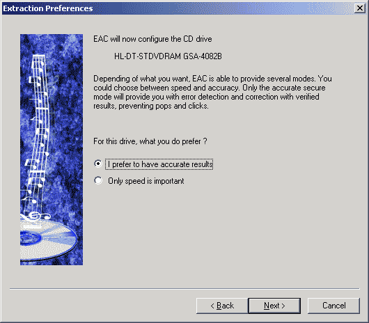 EAC Welcome Wizard 3