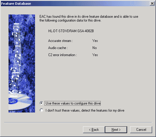 EAC Welcome Wizard 4