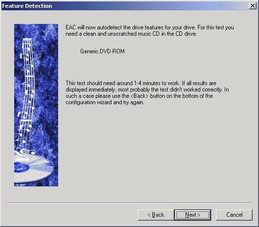 EAC Welcome Wizard 5