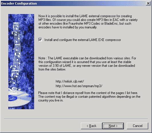 EAC Welcome Wizard 6