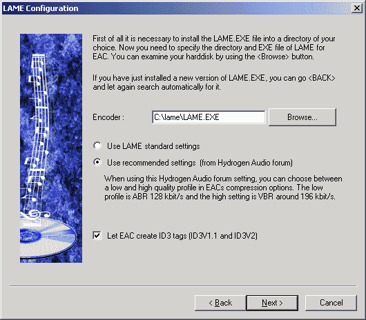 EAC Welcome Wizard 7