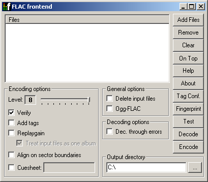 FLAC Interface