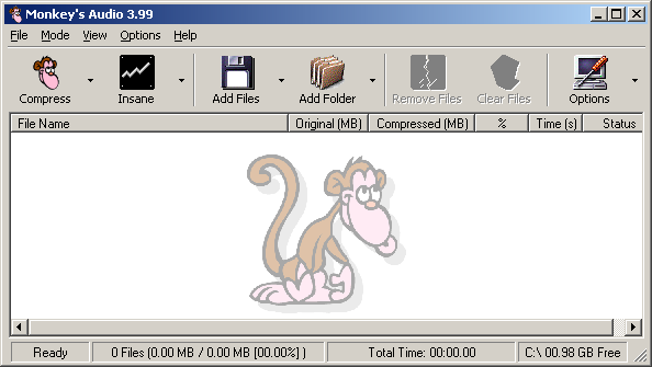 Monkey's Audio Interface